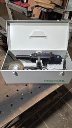 Festool Rustofix Borstelmachine - Topconditie!, Doe-het-zelf en Verbouw, Ophalen of Verzenden, Zo goed als nieuw, 1200 watt of meer