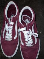 Bordeaux Rode Vans Old Skool - Maat 41, Kleding | Dames, Schoenen, Ophalen of Verzenden, Sneakers of Gympen, Gedragen, Vans