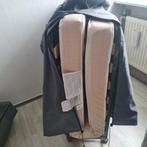 Opklapbed / Logeerbed - nieuw, Ophalen, Eenpersoons, Beige, Zo goed als nieuw