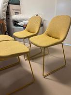 4 Artifort Beso eetkamerstoelen samen €200 (opknappers), Ophalen, Gebruikt, Overige kleuren, Modern, design