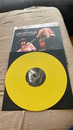 Led zeppelin limited edition geel vinyl 3 lps, Ophalen of Verzenden, Zo goed als nieuw, 12 inch, Poprock