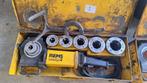 2x Rems Amigo 2  Draadsnijmachine draadsnijders draadtapper, Rems.nl, Kabelweg 37 1014 BA Amsterdam, Ophalen of Verzenden, Zo goed als nieuw