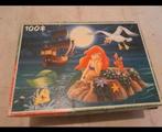 Kleine zeemeermin puzzels 100 stukjes, Ophalen of Verzenden, Gebruikt