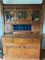 Oude belgische antieke ( servies / opberg ) kast, Ophalen