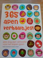 365 Apen verhaaltjes!, Boeken, Ophalen of Verzenden, Gelezen