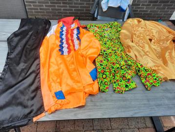carnaval kleding dames heren koe  overal beschikbaar voor biedingen