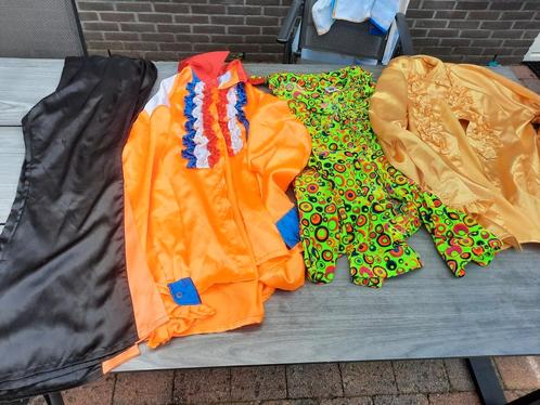 carnaval kleding dames heren koe  overal, Hobby en Vrije tijd, Feestartikelen, Kostuum, Carnaval, Ophalen of Verzenden