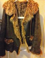 Lammy Coat, Verzenden, Zo goed als nieuw, Maat 38/40 (M), Bruin