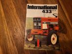 Tractor folder International 433, Ophalen of Verzenden, Zo goed als nieuw