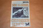 Nog n gapsel. Grunneger humor. Jan Boer, 1962., Ophalen of Verzenden, Gelezen