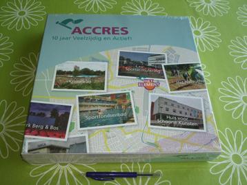 Nieuw in seal: Accres bordspel - 10 jarig jubileum (2009) beschikbaar voor biedingen