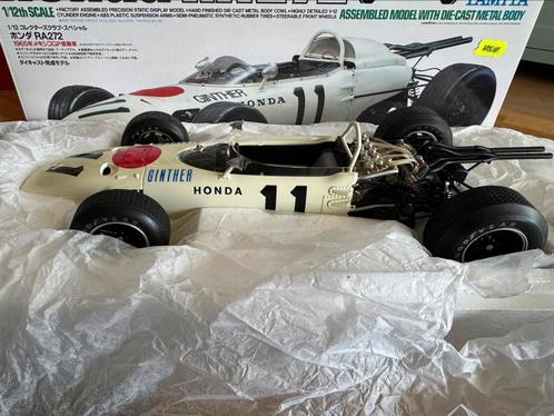 TAMIYA HONDA F-1 RA272 1/12 1965, Hobby en Vrije tijd, Modelauto's | 1:5 tot 1:12, Nieuw, Auto, 1:9 t/m 1:12, Verzenden