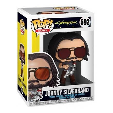 Funko Pop! Games: Cyberpunk - Johnny Silverhand #592, Verzamelen, Poppetjes en Figuurtjes, Nieuw, Ophalen of Verzenden