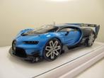 Bugatti Vision Gran Turismo 1:43 TSM Chiron, Hobby en Vrije tijd, Modelauto's | 1:43, Overige merken, Ophalen of Verzenden, Zo goed als nieuw