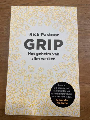 Grip - Rick Pastoor [nieuw boek!] beschikbaar voor biedingen