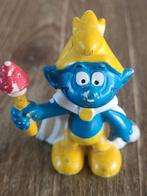 Koning smurf -Bully-, Verzamelen, Smurfen, Ophalen of Verzenden, Zo goed als nieuw, Overige Smurfen, Poppetje, Figuurtje of Knuffel