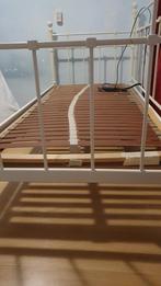 Verstelbaar Hoog/Laag Bed, Huis en Inrichting, Slaapkamer | Bedden, 90 cm, Eenpersoons, Wit, Ophalen of Verzenden