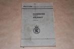 Handboek voor de Soldaat - Uitgave 1972, Nederland, Boek of Tijdschrift, Ophalen of Verzenden, Landmacht