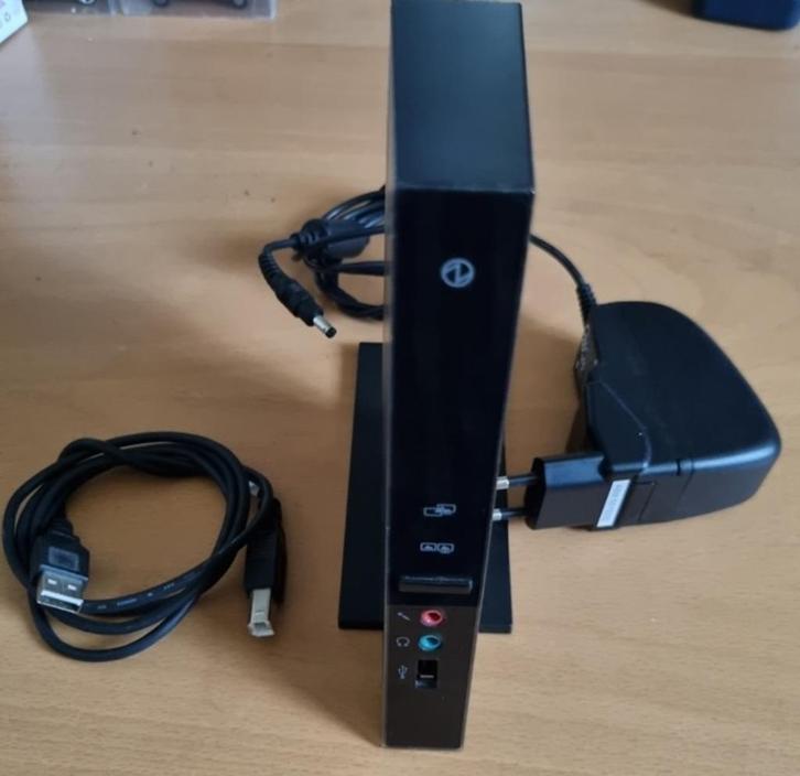Lenovo Thinkpad usb port replicator digital, Computers en Software, Dockingstations, Zo goed als nieuw, Docking station, Laptop