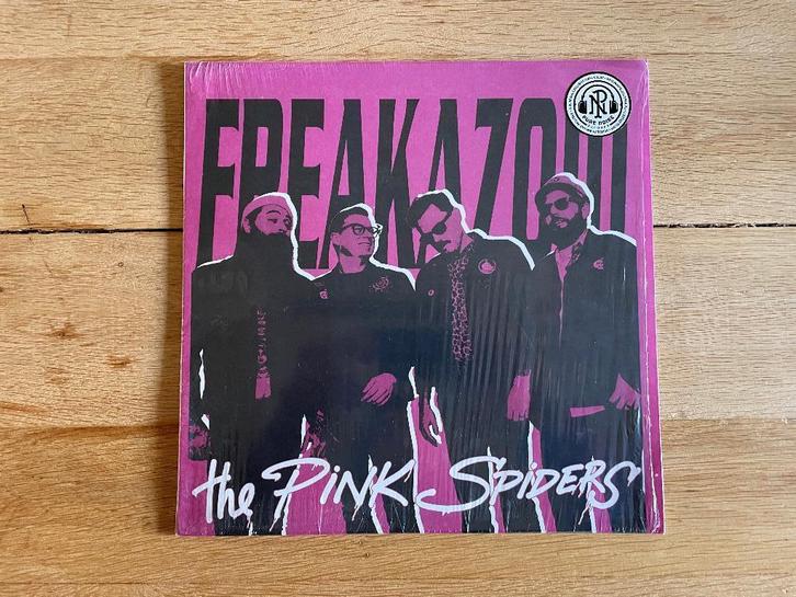 The Pink Spiders - Freakazoid LP punk pop punk vinyl, Cd's en Dvd's, Vinyl | Rock, Zo goed als nieuw, Alternative, 12 inch, Ophalen of Verzenden
