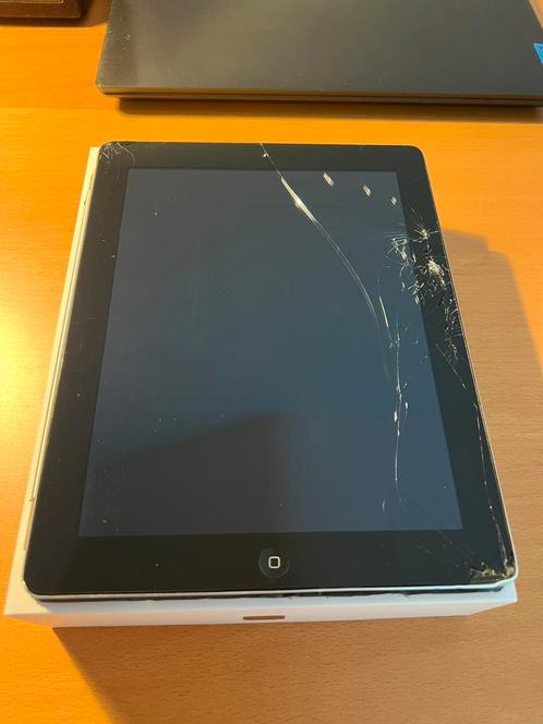 iPad WiFi 32GB (2012), Computers en Software, Apple iPads, Gebruikt, Apple iPad, Wi-Fi, 10 inch, 32 GB, Zwart, Ophalen of Verzenden