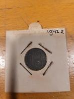 1 Cent 1942 - Wilhelmina, Ophalen of Verzenden, Koningin Wilhelmina, 1 cent, Losse munt