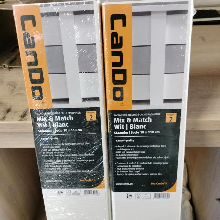 cando radiator ombouw, Doe-het-zelf en Verbouw, Plinten en Afwerking, Nieuw, Vensterbanken, Ophalen