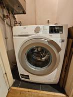 Wasmachine AEG L6FB586CBS - 8 kg, Witgoed en Apparatuur, Wasmachines, Ophalen, Handwasprogramma, Zo goed als nieuw, Voorlader