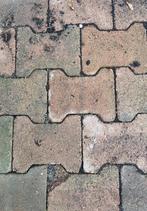 gebruikte h-profiel klinkers genuanceerd, Ophalen of Verzenden, Gebruikt, Beton, Klinkers