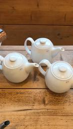 Theepotten wit OOK LOS TE KOOP, Antiek en Kunst, Antiek | Servies los, Ophalen