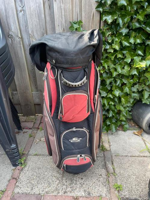 Mooie cobra golftas, Sport en Fitness, Golf, Gebruikt, Tas, Overige merken, Ophalen of Verzenden