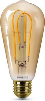 Philips LED-lamp Vintage Classic 5 W 250 lumen, Led-lamp, Minder dan 30 watt, Zo goed als nieuw, E27 (groot)