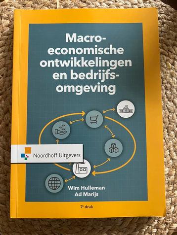 Macro economische ontwikkelingen en bedrijfsomgeving beschikbaar voor biedingen
