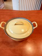 Vintage Dru braadpan , 27/11 cm, Ophalen of Verzenden, Zo goed als nieuw, Gietijzer, Koekenpan of Braadpan