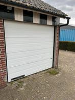 Crewford garage roldeur 228cm breed, Doe-het-zelf en Verbouw, Deuren en Horren, 215 cm of meer, Gebruikt, 120 cm of meer, Ophalen