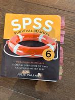 SPSS Survival Manual 6th Edition - Julie Pallant, Ophalen of Verzenden, Beta, Gelezen, HBO