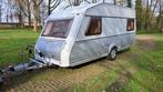 Kip caravan Greyline Special 47 TRZ, Caravans en Kamperen, Caravans, Serviceluik, Kip, Treinzit, 750 - 1000 kg
