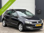 Volkswagen Polo 1.4 16V Highline|PANO|5DR|LMVELGEN|, Auto's, Gebruikt, Overige carrosserieën, Overige brandstoffen, Bedrijf