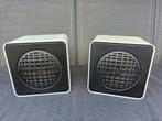 Set Jaren 70 Space Age Luidsprekers Plastic Fantastic, Audio, Tv en Foto, Luidsprekers, Overige merken, Gebruikt, Verzenden, Overige typen
