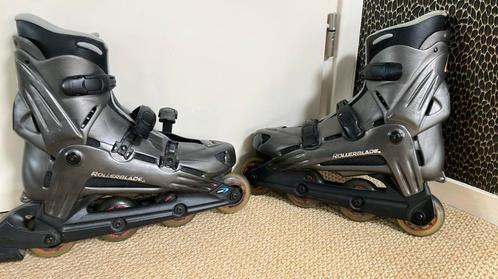 Skeelers Rollerblades Rolschaatsen maat 44.5 / 11, Sport en Fitness, Skeelers, Zo goed als nieuw, Inline skates 4 wielen, Overige merken