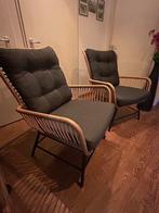 2 mooie rotanstoelen, Huis en Inrichting, Stoelen, Ophalen, Twee, Riet of Rotan, Zo goed als nieuw