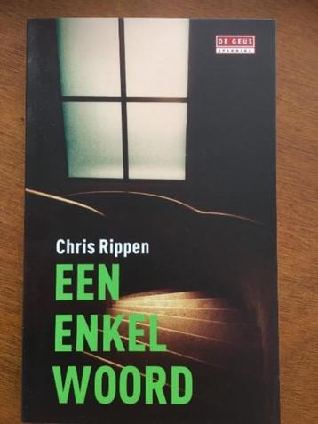 Een enkel woord - Chris Rippen beschikbaar voor biedingen