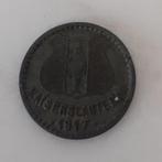 Kriegsgeld 50 pfennig Kaiserslautern 1917, Verzenden, Overige soorten, Duitsland, Overige typen