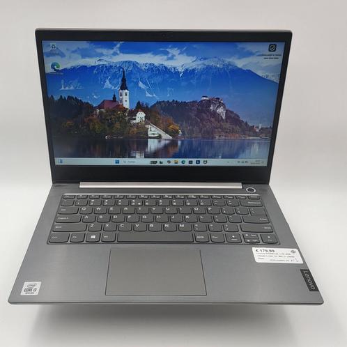 Lenovo ThinkBook 14 IIL 4GB 128GB i3 10th 14" Win 11 | Nette, Computers en Software, Windows Laptops, Zo goed als nieuw
