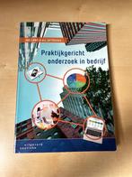 Praktijkgericht Onderzoek in Bedrijf, Boeken, Ophalen of Verzenden, Beta, Zo goed als nieuw, HBO