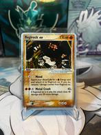 Regirock EX 99 Holo Pokemon Kaart, Ophalen of Verzenden, Zo goed als nieuw, Losse kaart, Foil