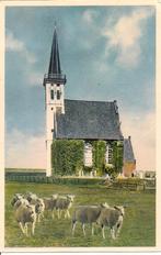 Texel Ned Herv. Kerk Den Hoorn., Verzamelen, Ansichtkaarten | Nederland, Ophalen of Verzenden, 1940 tot 1960, Gelopen, Waddeneilanden