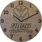 Themaklok met een Fiat tractor logo, Huis en Inrichting, Nieuw, Ophalen of Verzenden