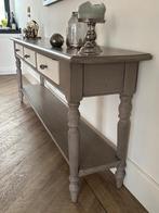 Sidetable met lades 207 cm breed, Ophalen, 100 tot 150 cm, Zo goed als nieuw, 25 tot 50 cm