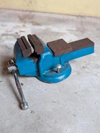 Bankschroef, Doe-het-zelf en Verbouw, Werkbanken, Ophalen of Verzenden, Gebruikt, Minder dan 70 cm, Bankschroef